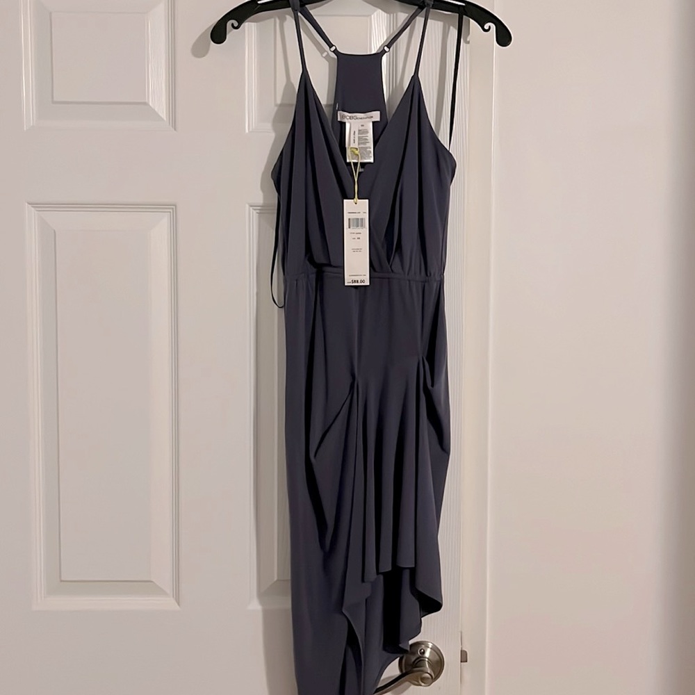 Purple BCBG Generation Sun Dress.